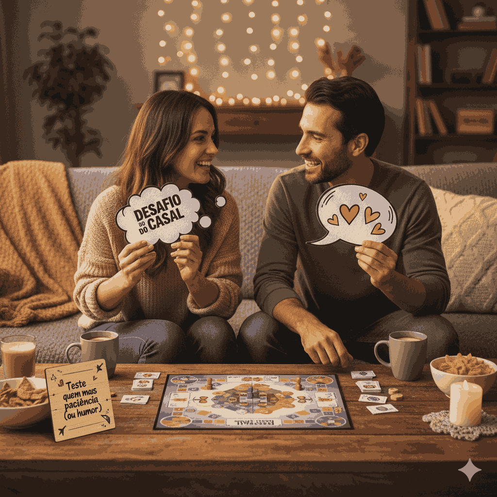 Jogo Desafio do Casal