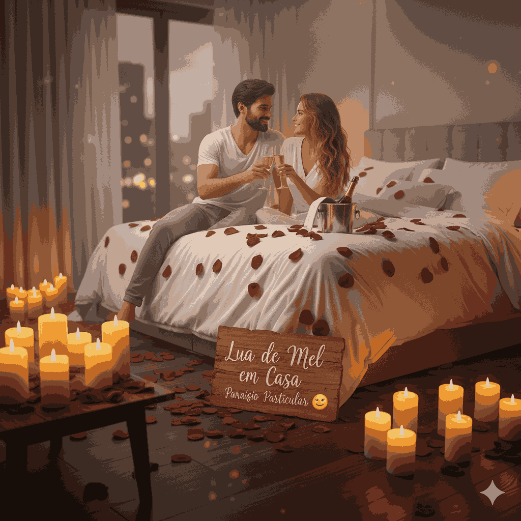 Kit Lua de Mel em Casa