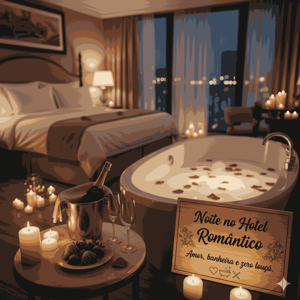 Noite no Hotel