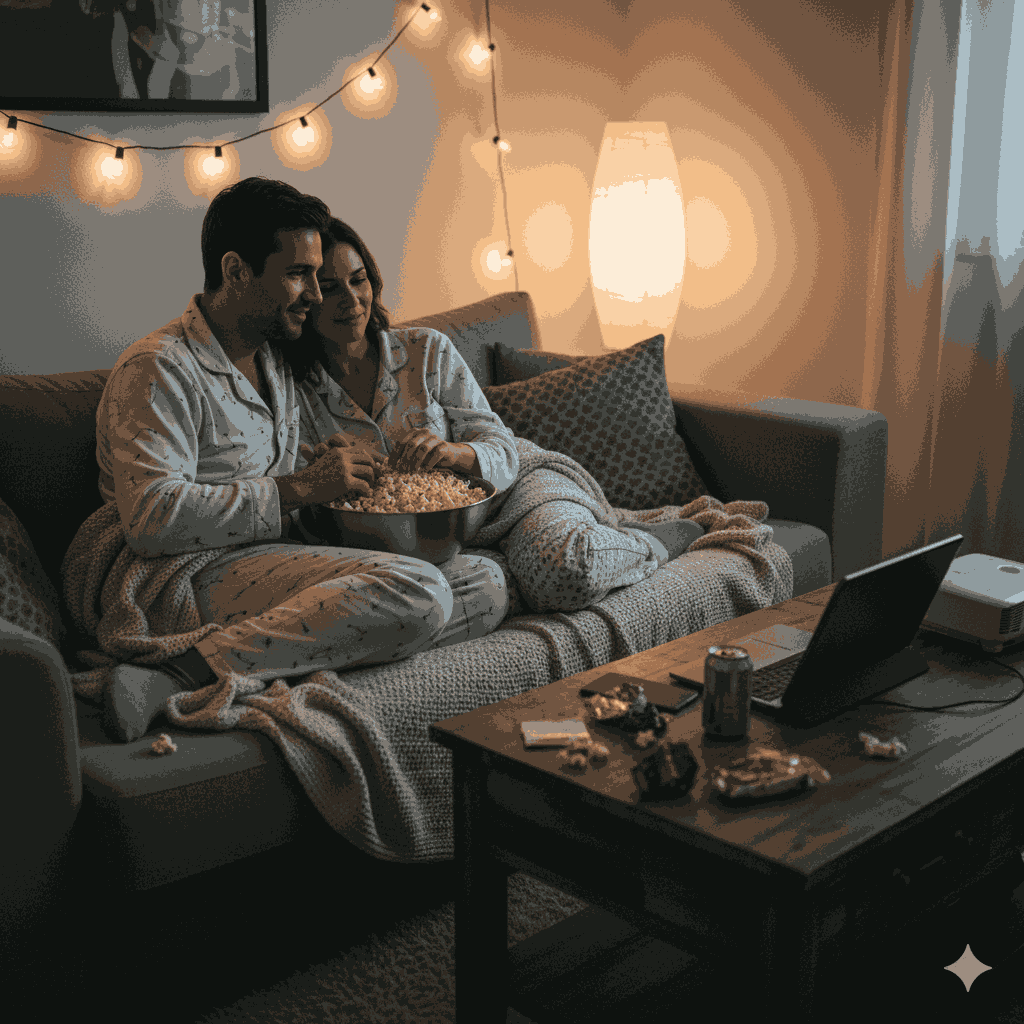 Noite do Filme + Pijama